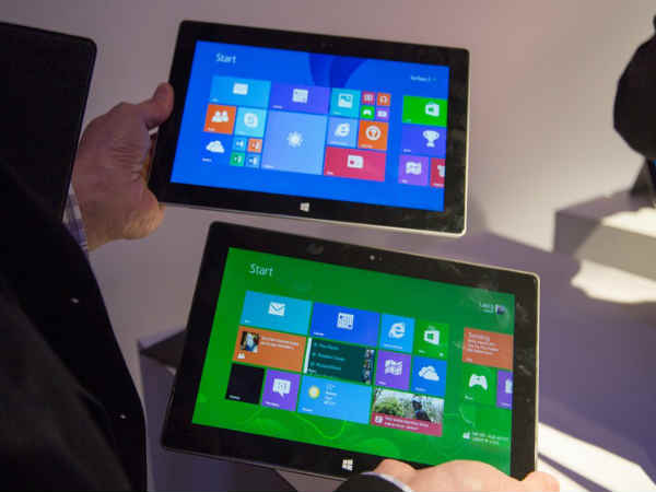 ஐ பேடுக்கு போட்டியாக மைக்ரோசாப்ட் டேப்லட்