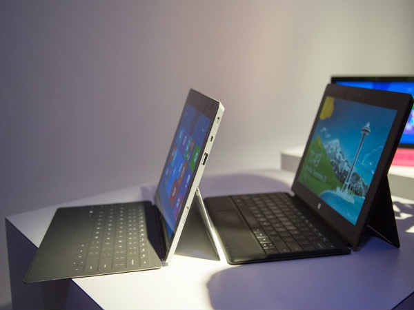 ஐ பேடுக்கு போட்டியாக மைக்ரோசாப்ட் டேப்லட்