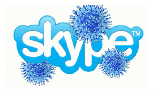 ஸ்கைப்பில் பரவும் வைரஸ்...! ஸ்கைப்பில் பரவும் வைரஸ்...!
