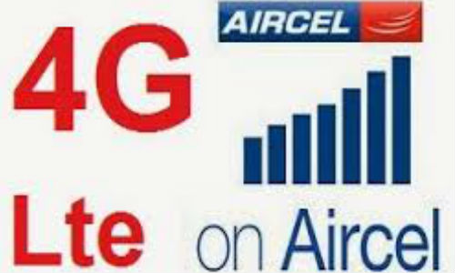தமிழ் நாட்டில் 4ஜி சேவைகளை துவங்கியது ஏர்செல் 