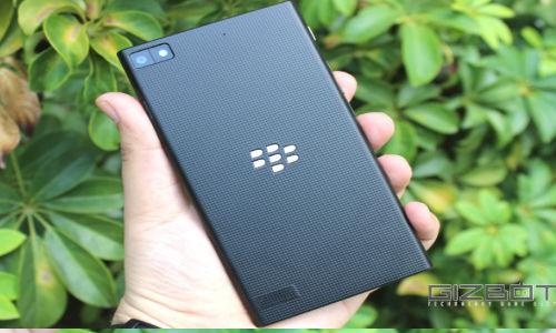 பிளாக்பெரி இசட்3 முக்கிய ஆப்ஷன்கள் 