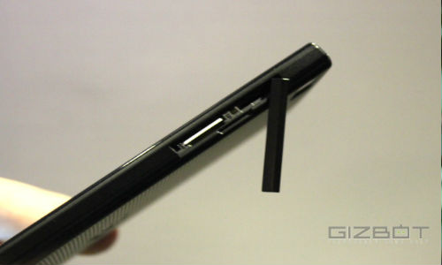 பிளாக்பெரி இசட்3 முக்கிய ஆப்ஷன்கள் 