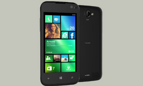 லாவா ஐரிஸ் விண்டோஸ் போன் ரூ.4,999 வெளியிடப்பட்டுள்ளது