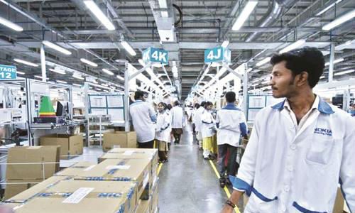   சென்னை நோக்கியா ஆலை பிரச்சனைக்கு தமிழக அரசின் அலட்சியமே காரணம் 