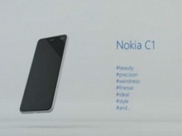 நோக்கியாவின் முதல் ஆன்டிராய்டு ஸ்மார்ட்போன்?