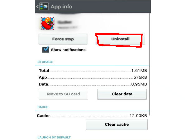 ஆன்டிராய்டு கருவிகளில் இருக்கும் செயளிகளை அன்இன்ஸ்டால் செய்வது எப்படி