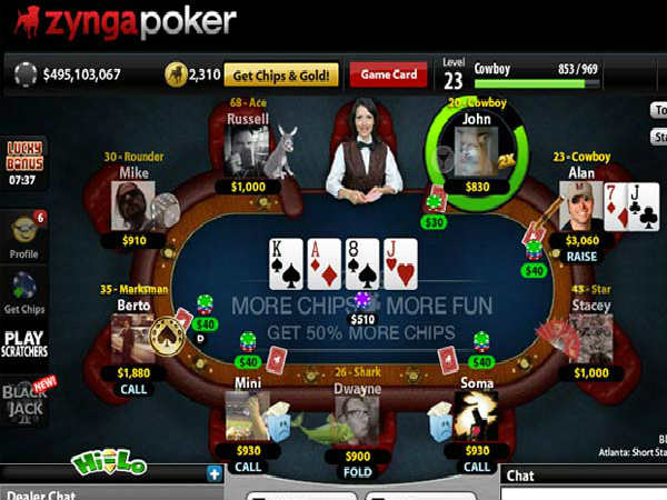 Texas HoldEm Poker