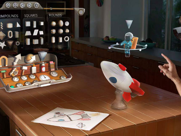 மைக்ரோசாப்ட் ஹாலோ லென்ஸ் பற்றி தெரிந்து கொள்ளுங்கள்