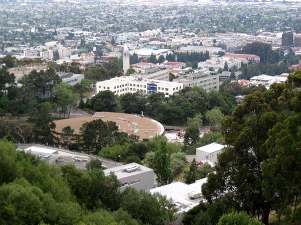 U.C. Berkeley campus