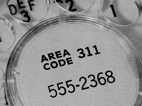  The very first Area code 