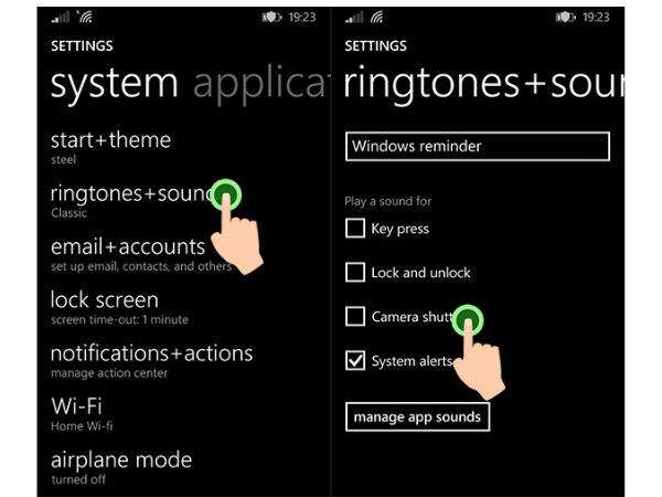 Mute the Shutter Sound 