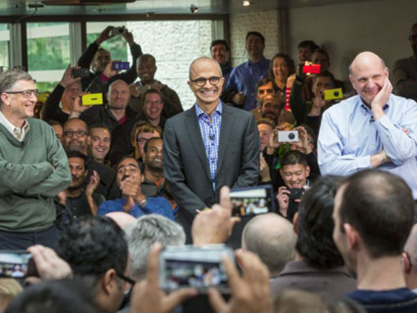 Nadella’s Family Life 