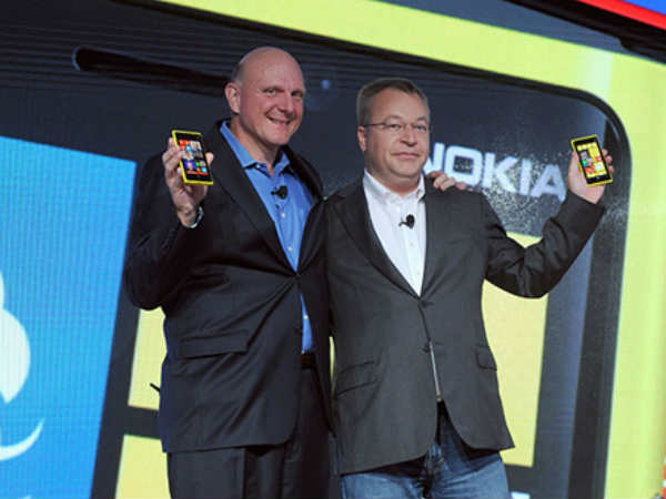 Microsoft Buys Nokia  