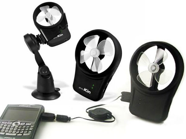 Mini Kin Wind Powered Charger 