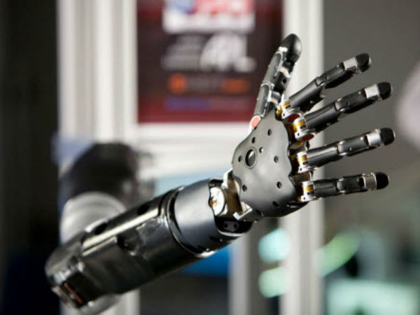 DARPA’s Prosthetic Arm 