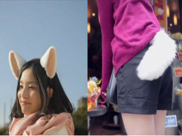 Necomimi and Shippo 