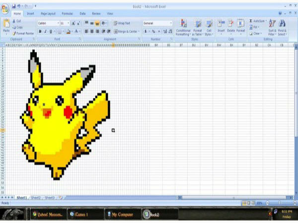pikachu 