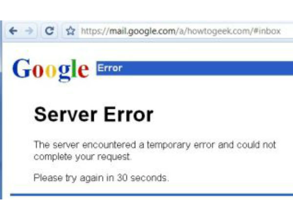   Access Gmail When It's Down 