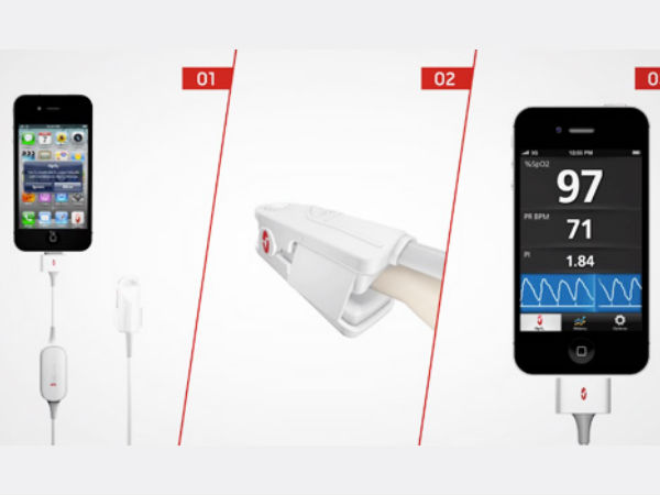 iSpO2 Pulse Oximeter 