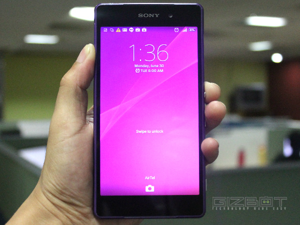 Sony Xperia Z2 