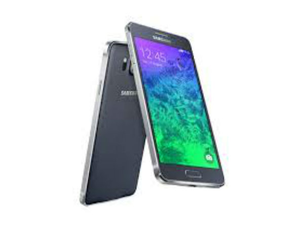 Samsung Galaxy Alpha 