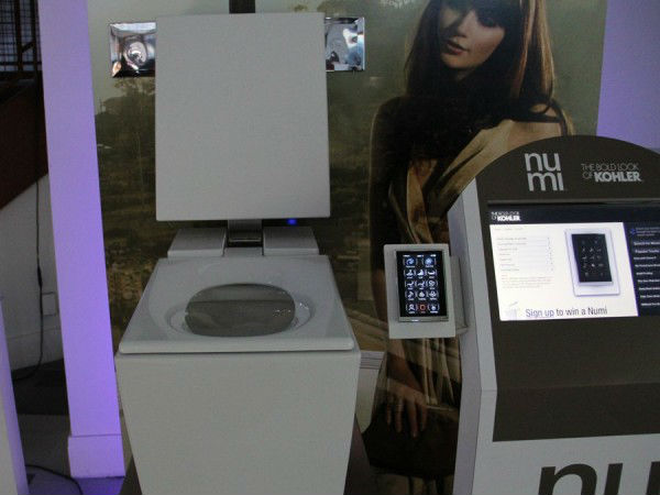 The Kohler Numi Toilet System