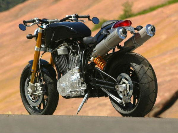 Ecosse Titanium Series FE Ti XX Motorcycle