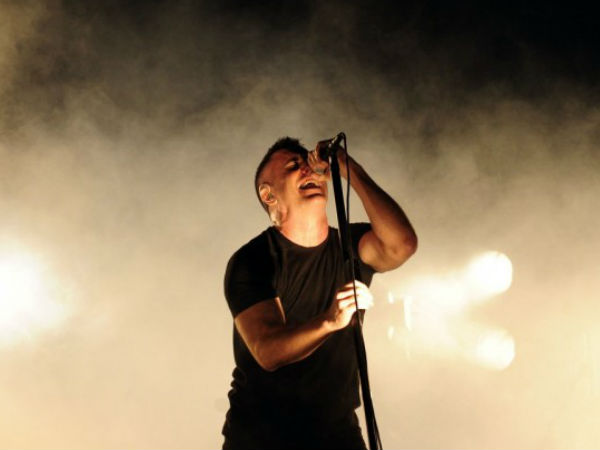 Dr. Dre and Trent Reznor