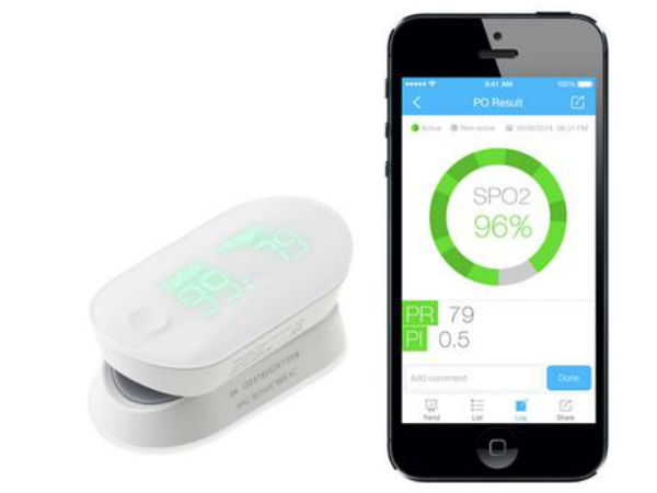 iHealth Wireless Pulse Oximeter 