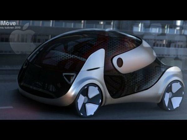 Apple IMove Concept Car 