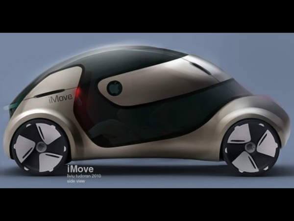 Apple IMove Concept Car 