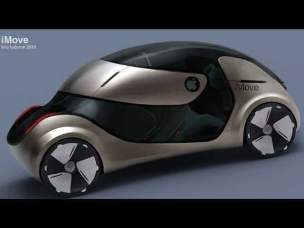 Apple IMove Concept Car 