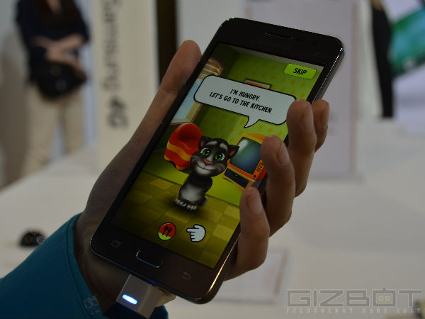 Samsung Galaxy Grand Prime 4G 