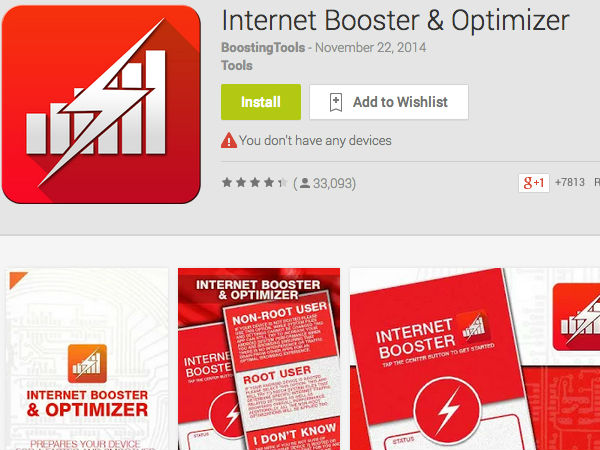 Internet Booster & Optimizer 