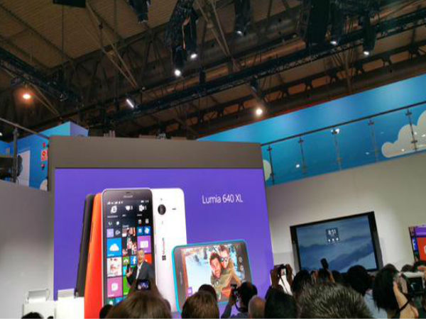 மைக்ரோசாப்ட் நிறுவனம் லூமியா 640 மற்றும் 640 எக்ஸ்எல் மாடல்களை வெளியிட