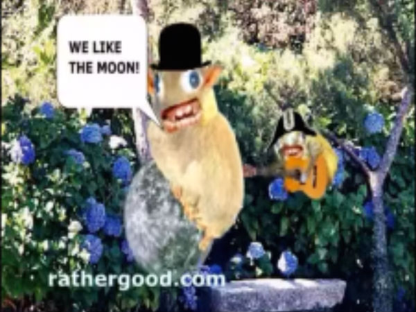 We Like The Moon (2003)  