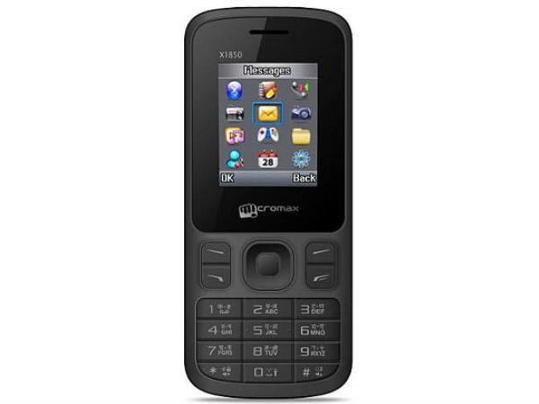 Micromax Joy X1850