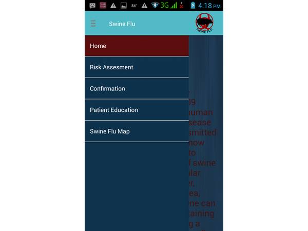 பன்றி காய்ச்சல் குறித்த செயலிகள்