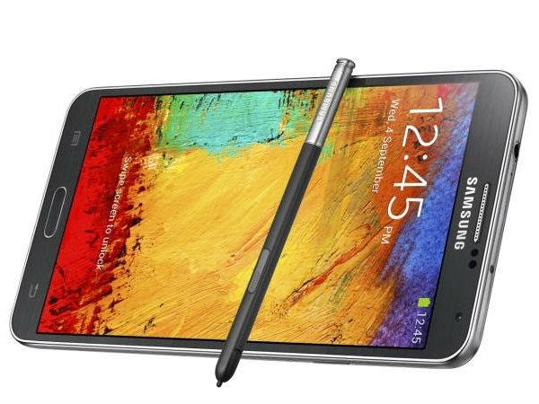  லாலிபாப் அப்டேட் பெறுகின்றது சாம்சங் கேலக்ஸி நோட் 3