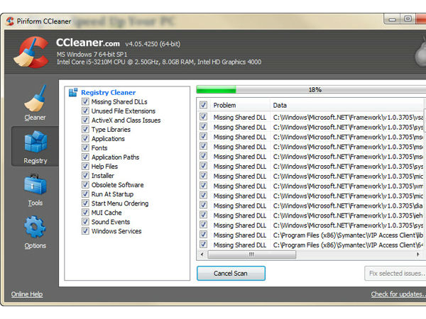க்ளீன் அப் மென்பொருள்