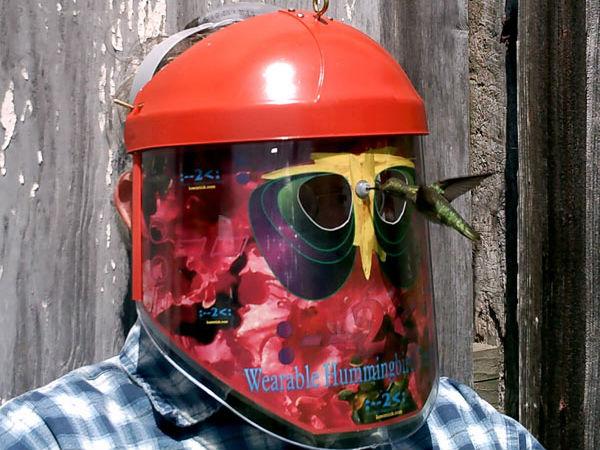 Wearable Hummingbird Feeder