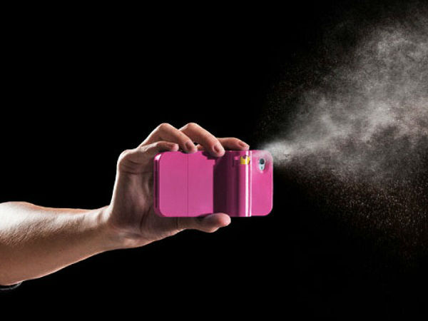 பெப்பர் ஸ்ப்ரே போன் கேஸ்