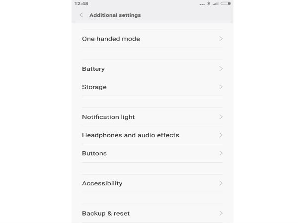 செட்டிங்ஸ்