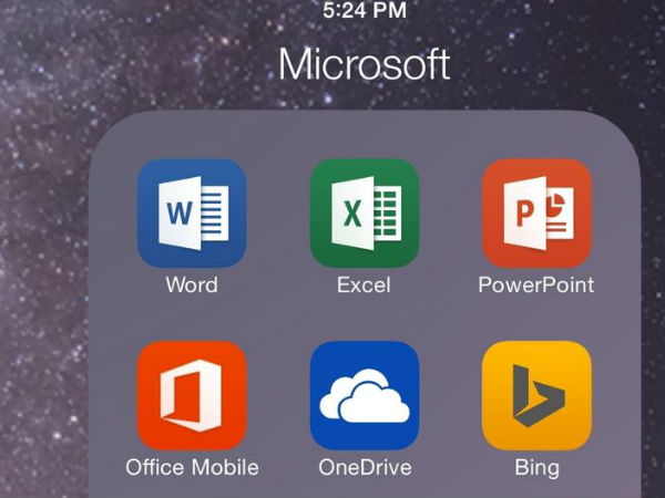 மைக்ரோசாஃப்ட் வேர்டு