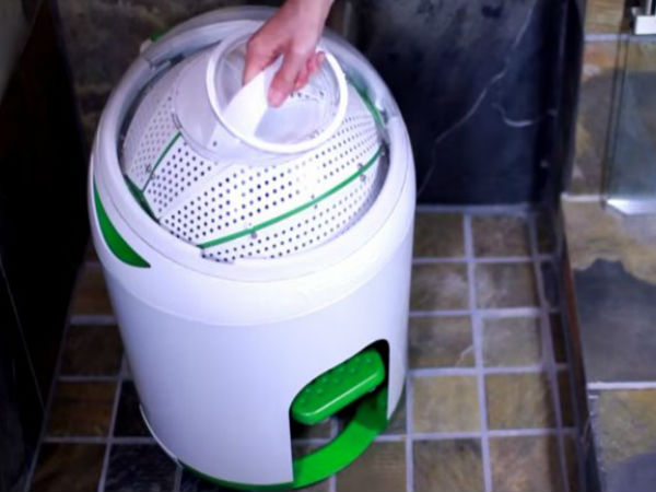  துணி துவைக்க கரண்ட் வேண்டாம், கால்கள் போதும்..!