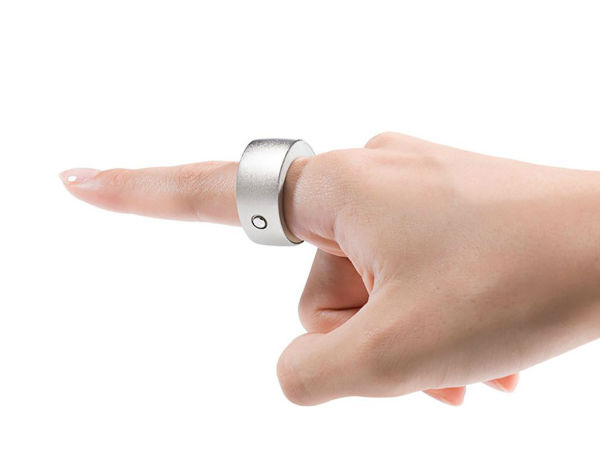 லாக்பார் மோதிரம்