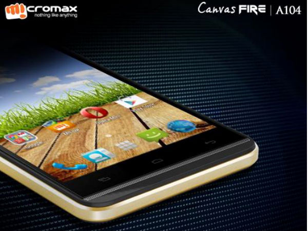 Micromax Canvas Fire 2 A104 