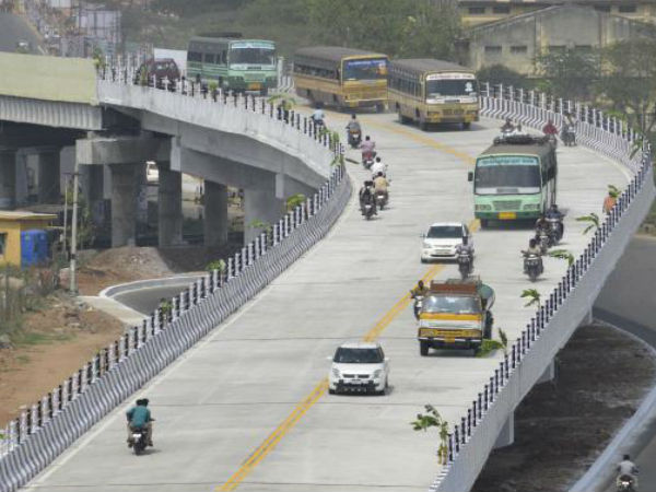  அணைகள், பாலங்கள் :