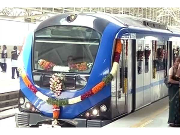 மெட்ரோ ரயில் :