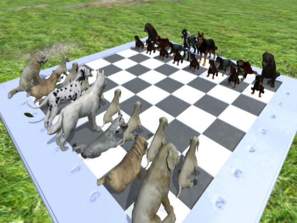 டாக்கீ செஸ் போர்ட் :